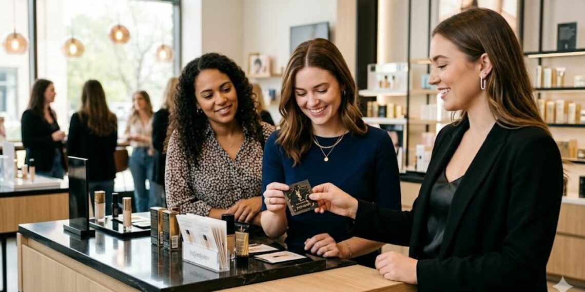 Yves Saint Laurent regala muestras gratis de perfumes y cosméticos