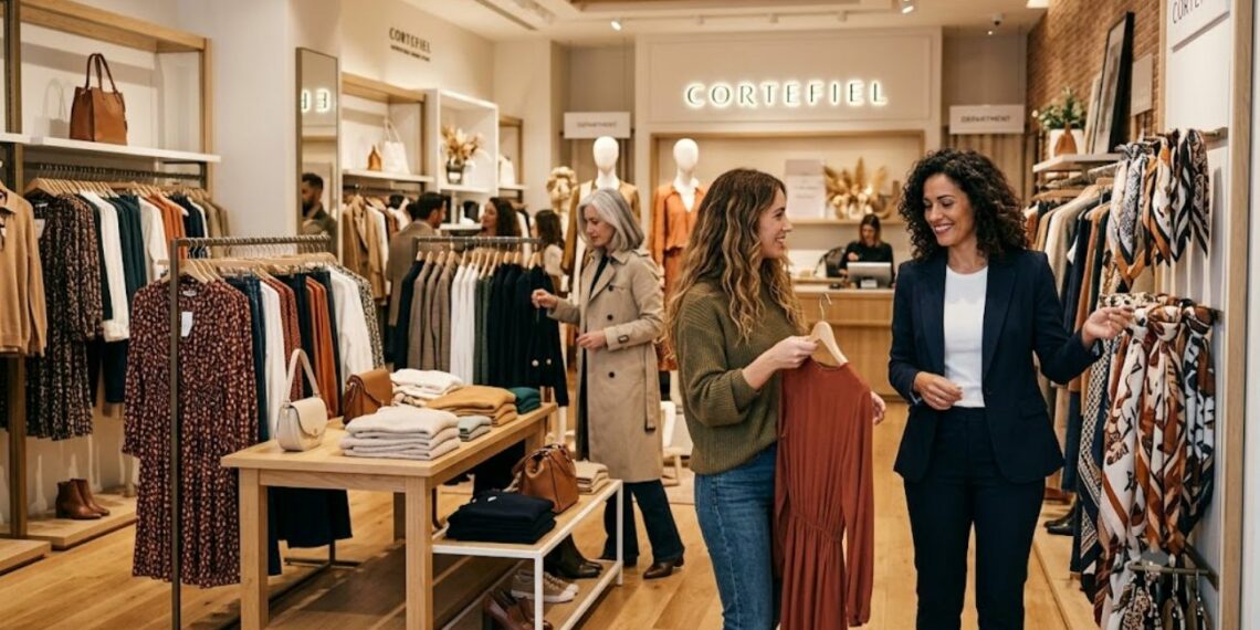 Cortefiel rebajas en moda de mujer