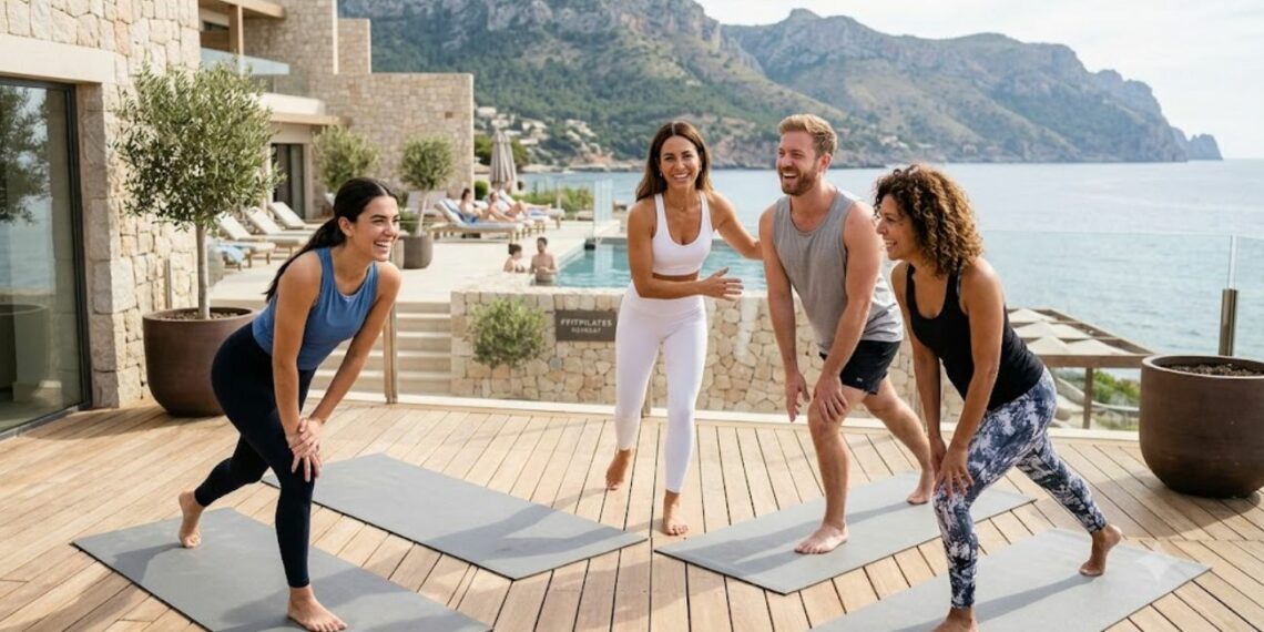Gana una noche de hotel clases de ffitpilates y una comida con Ffitcoco