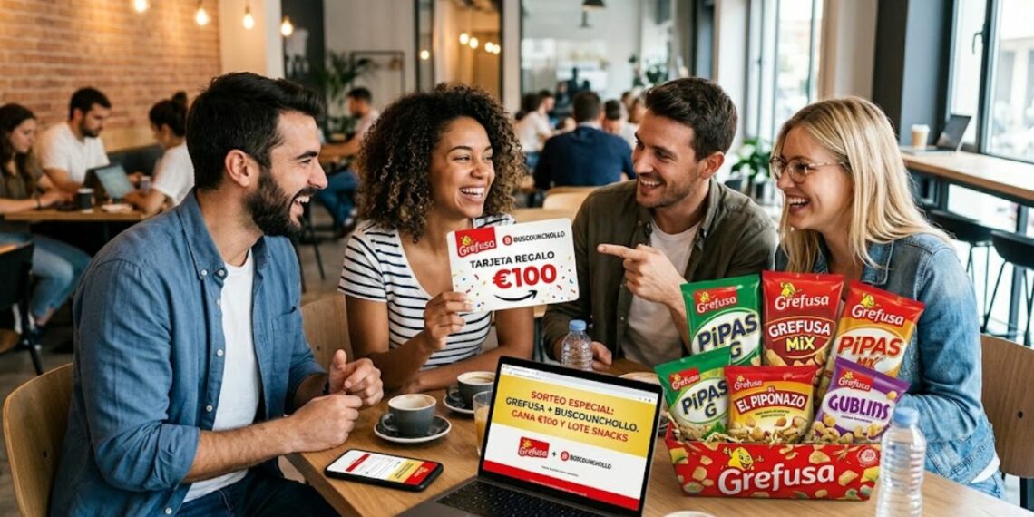 Grefusa y BuscoUnChollo sortean una tarjeta regalo de 100 euros