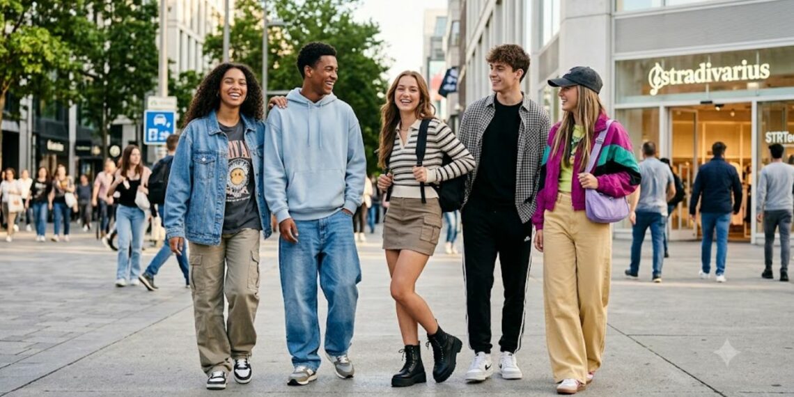 La colección de moda juvenil STR Teen de Stradivarius
