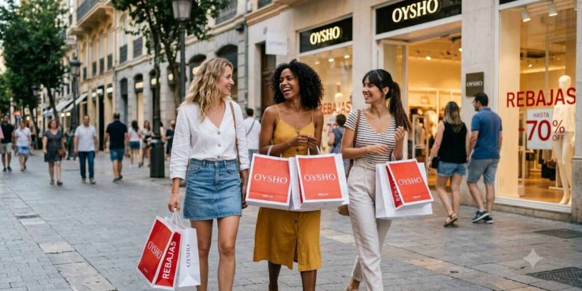 Las Rebajas de Oysho con descuentos de hasta el 50%