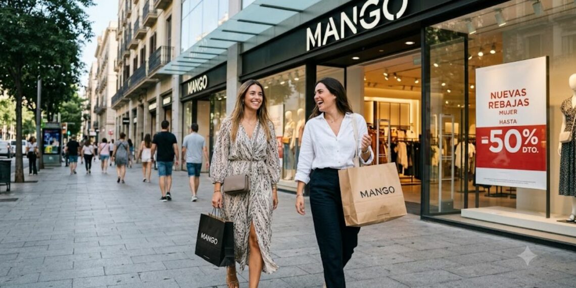 Las rebajas de Mango para mujer con descuentos de hasta el 50%