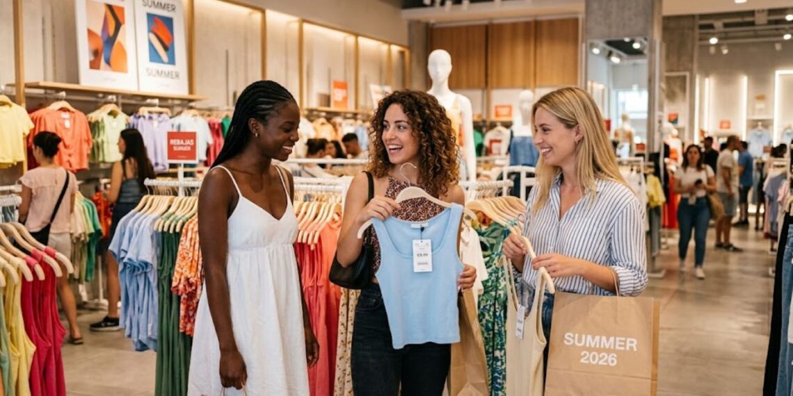 Lefties arrasa con ropa desde menos de 10 euros