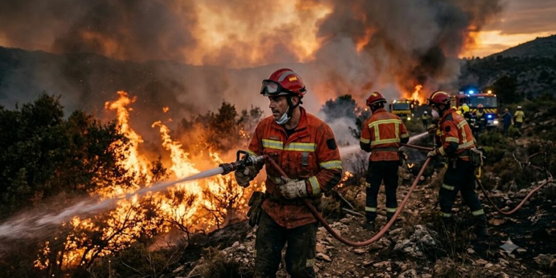Los incendios forestales disparan la alarma en España: más de 62.000 hectáreas arrasadas en 2026