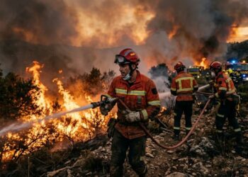 Los incendios forestales disparan la alarma en España: más de 62.000 hectáreas arrasadas en 2026