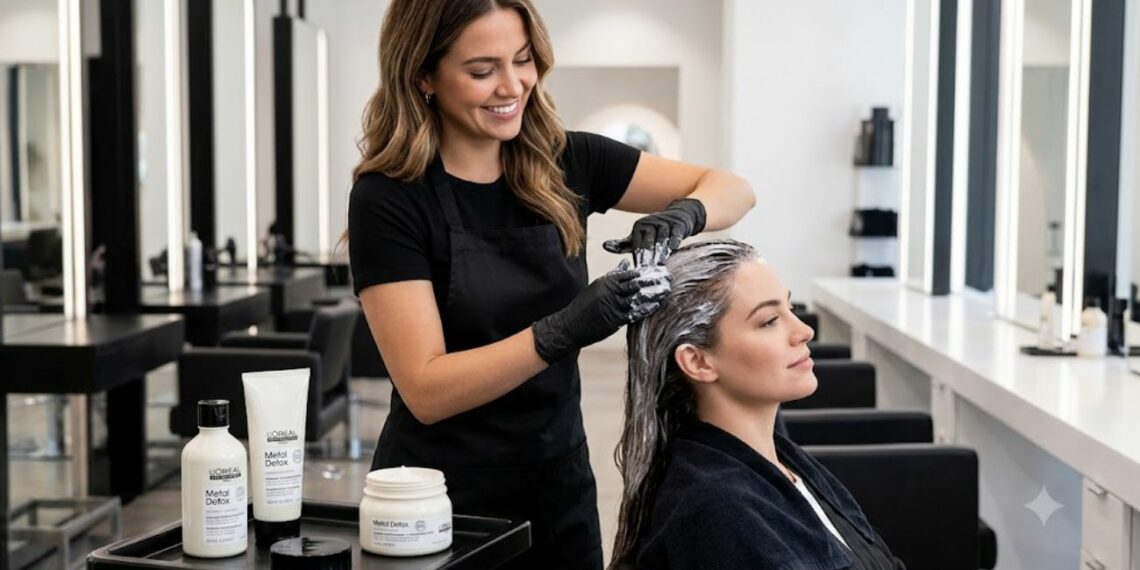 Muestra gratis de la mascarilla Metal Detox de L’Oréal