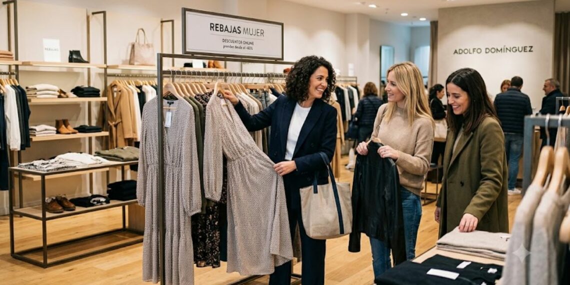 Rebajas de Adolfo Domínguez para mujer