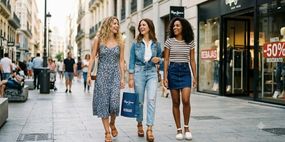 Rebajas de Pepe Jeans para mujer con descuentos de hasta el 50%