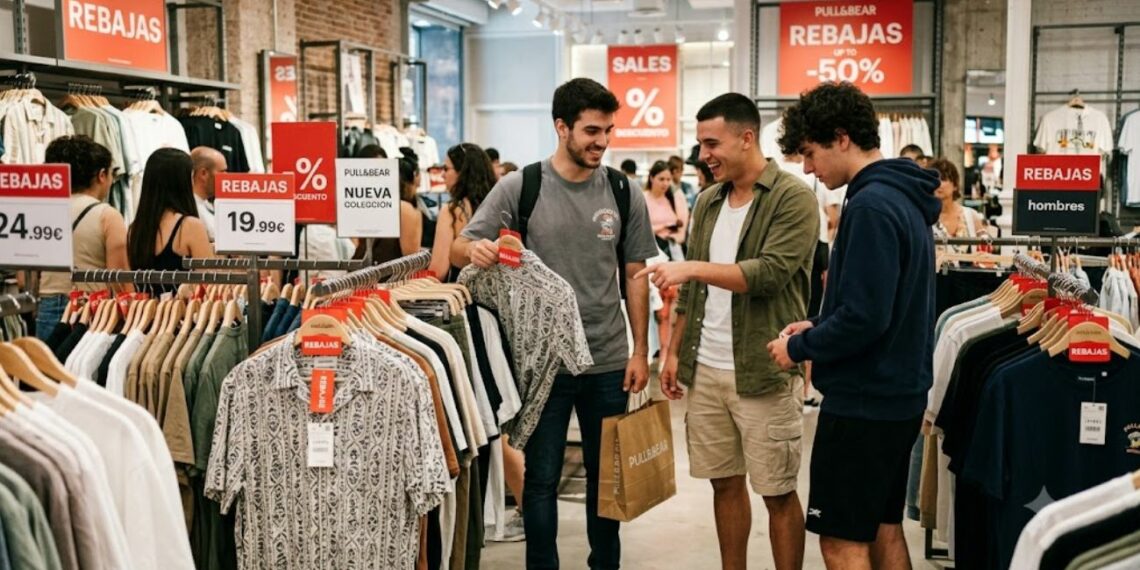Rebajas de Pull&Bear para hombre de hasta el 60%