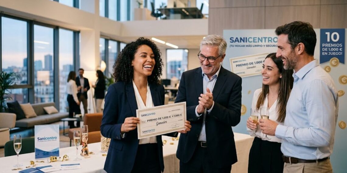 Sanicentro sortea 10 premios de 1.000 euros