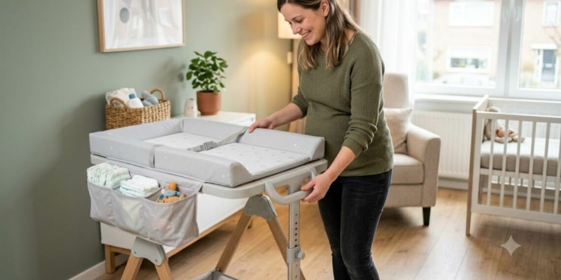 Sorteo de un cambiador plegable para bebé