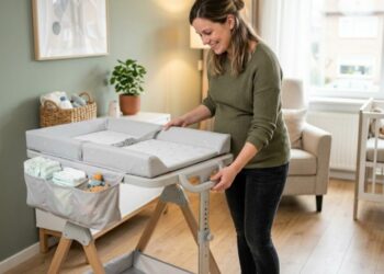 Sorteo de un cambiador plegable para bebé