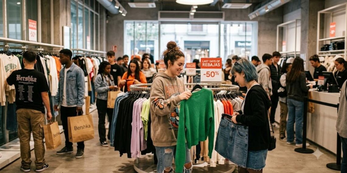 Bershka arrasa con sus últimos días de rebajas