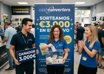 Cash Converters sortea 3.000 euros en efectivo