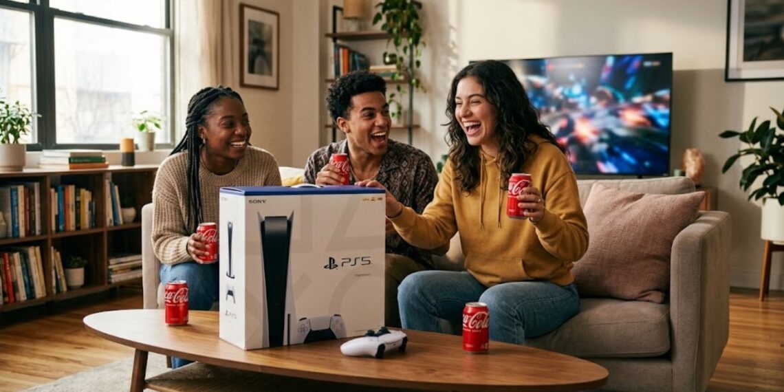 Coca-Cola sortea 10 PlayStation 5 entre quienes compren un menú en estas estaciones de tren