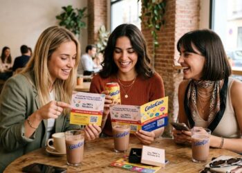ColaCao sortea un pack de joyas de The 90’s sisters