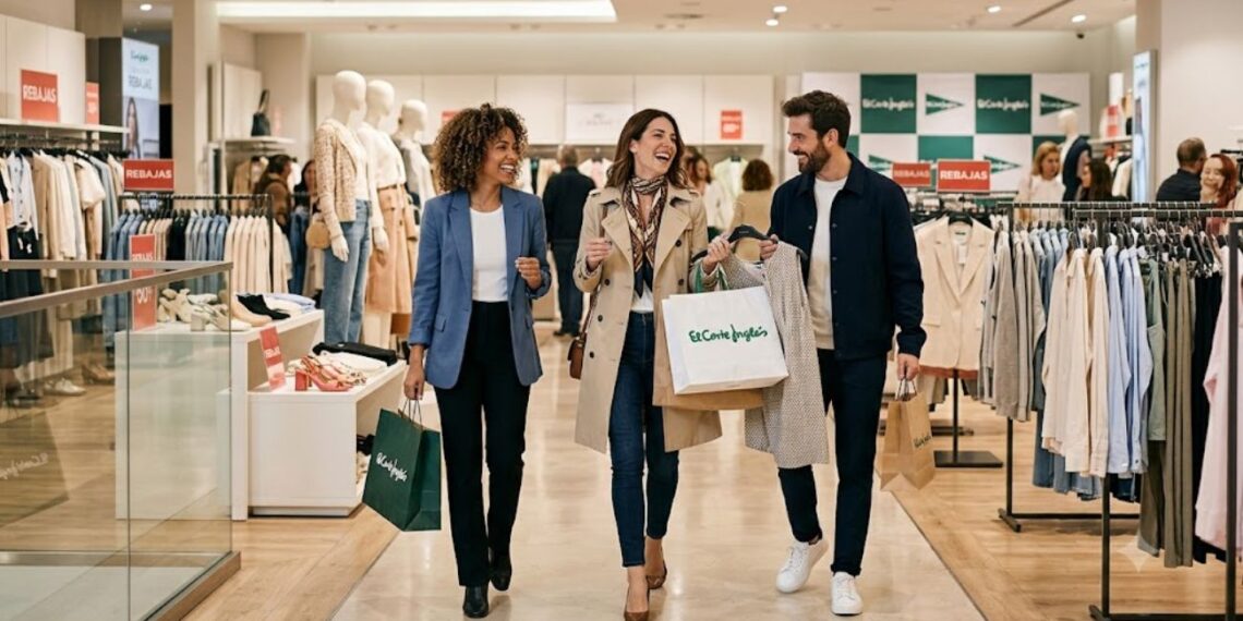 El Corte Inglés activa nuevas rebajas en moda con descuentos de hasta el 50% en primeras marcas