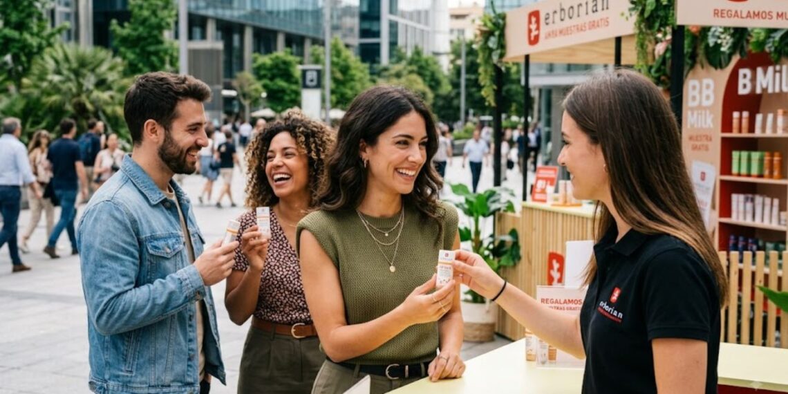 Erborian regala muestras gratis de su nueva BB Milk