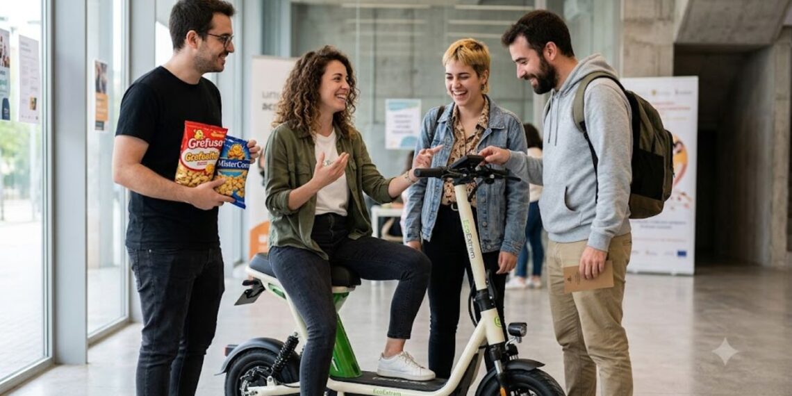 Grefusa sortea 200 patinetes eléctricos EcoExtrem