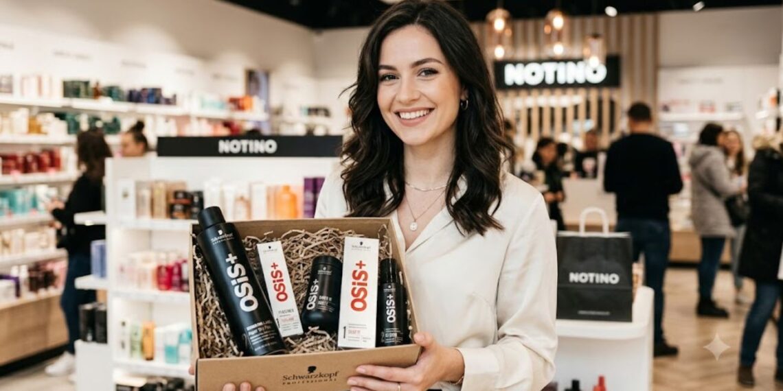 Notino sortea un pack de productos OSiS de Schwarzkopf