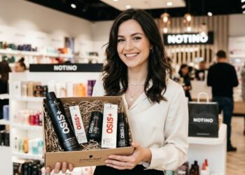 Notino sortea un pack de productos OSiS de Schwarzkopf
