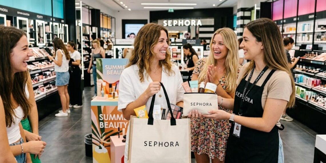 Sephora sortea una bolsa de playa y un neceser con productos de belleza