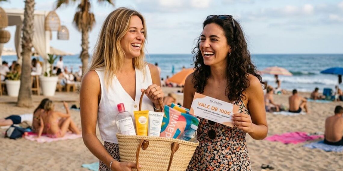 Sorteo de Bioderma y Badawii: gana un kit de verano y un vale de 100 euros