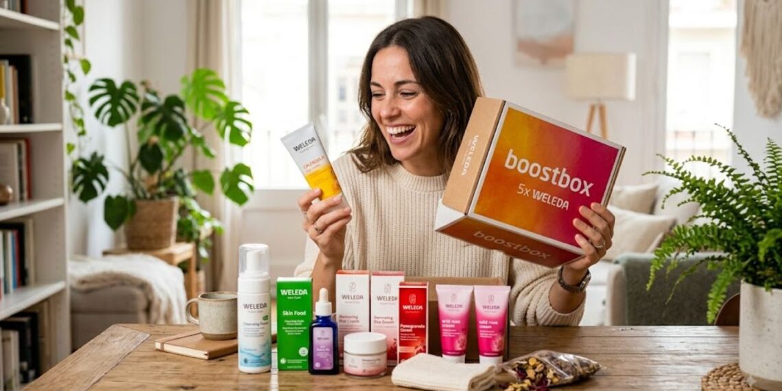Weleda sortea 5 BoostBox con productos de cuidado facial