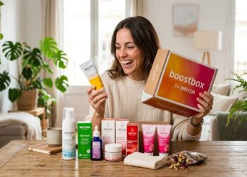 Weleda sortea 5 BoostBox con productos de cuidado facial