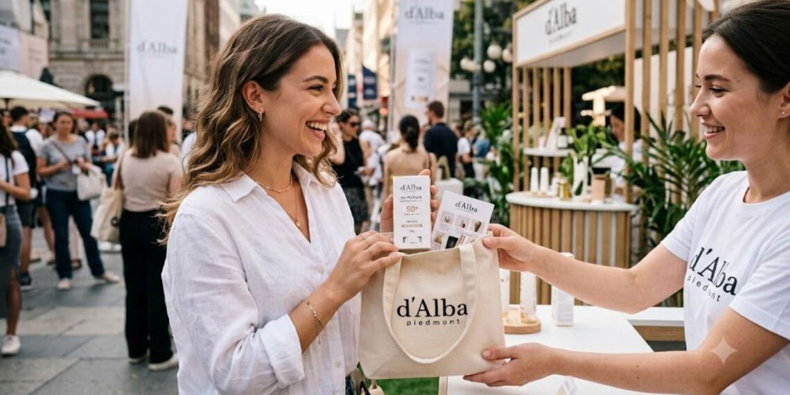 d’Alba regala su protector solar Air Fit Fresh Sun Stick SPF50+