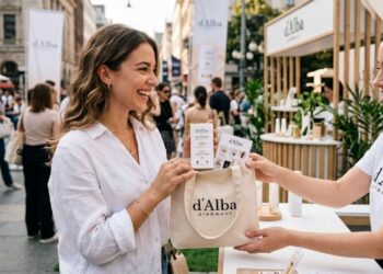 d’Alba regala su protector solar Air Fit Fresh Sun Stick SPF50+