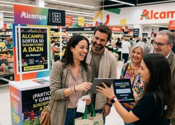 Alcampo sortea 50 suscripciones a DAZN