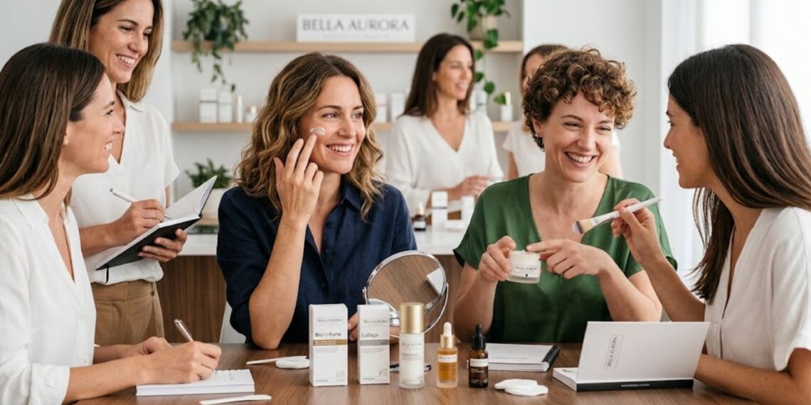 Bella Aurora busca nuevas testers para probar sus productos gratis