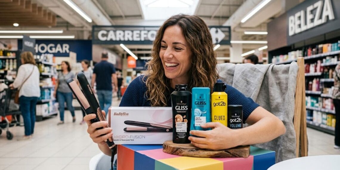 Carrefour sortea 10 lotes de productos Gliss