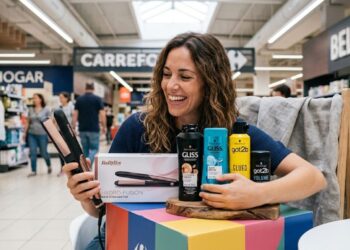 Carrefour sortea 10 lotes de productos Gliss