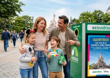 Ecovidrio sortea un viaje a Disneyland Paris para 4 personas y 200 miniglús exclusivos