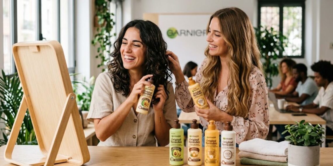 Garnier busca probadoras en España para probar gratis sus nuevas cremas de peinar Original Remedies