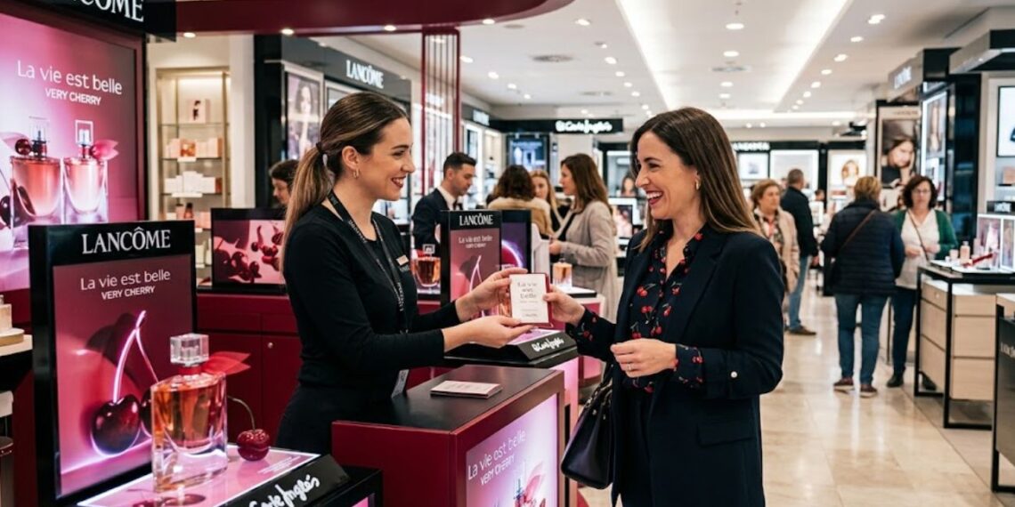 Lancôme regala muestras de su nuevo perfume La Vie Est Belle Very Cherry