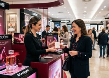 Lancôme regala muestras de su nuevo perfume La Vie Est Belle Very Cherry