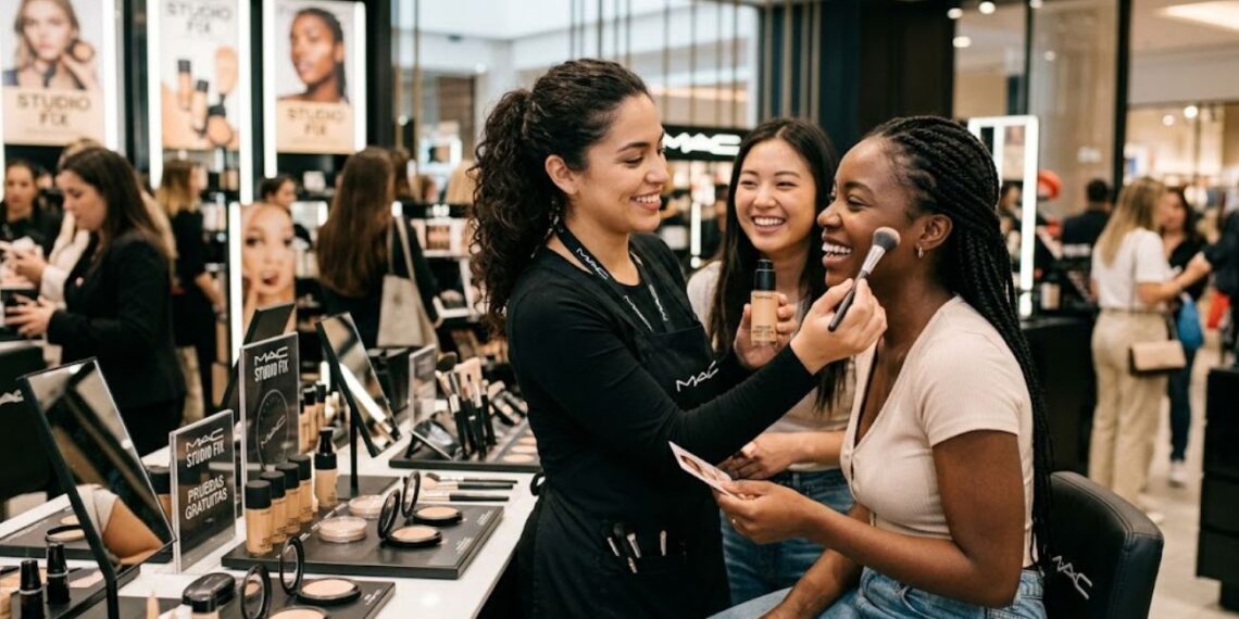 MAC regala muestras gratis de su base Studio Fix