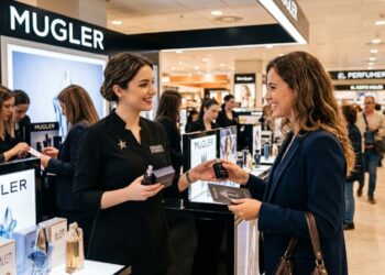 Mugler regala una muestra de perfume en El Corte Inglés