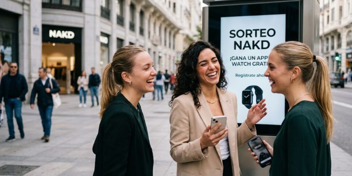 NAKD sortea un Apple Watch gratis