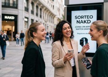 NAKD sortea un Apple Watch gratis