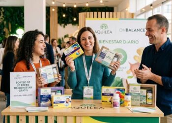 Sorteo de 20 packs de bienestar gratis Aquilea y OnBalance