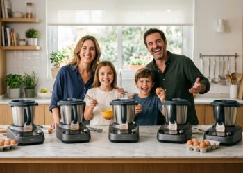 Sorteo de 5 robots de cocina valorados en 400 euros
