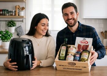 Taurus y Conservas Dani sortean una airfryer y un lote de productos gourmet