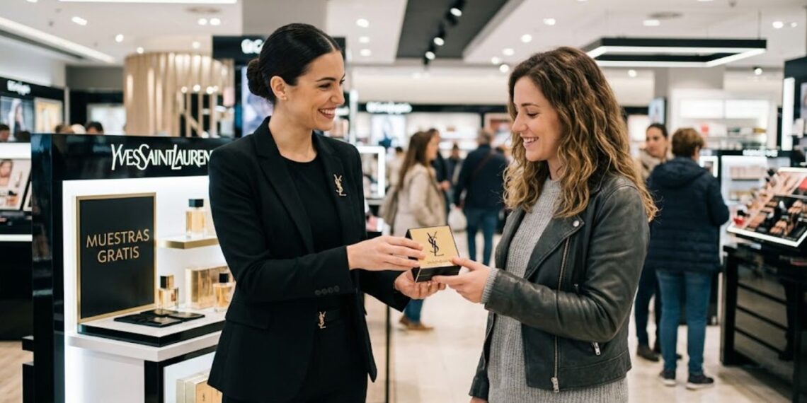 Yves Saint Laurent regala muestras gratis