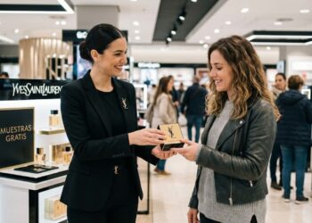 Yves Saint Laurent regala muestras gratis