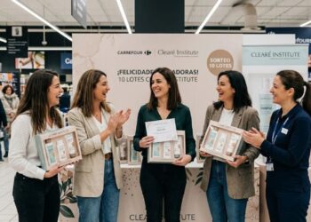 Carrefour sortea 10 lotes de Clearé Institute